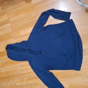 Medium Navy Blue Hoodie